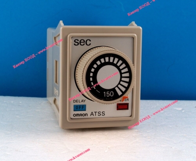 Omron ATSS-7 OFF Delay Timer 0-150s AC110V