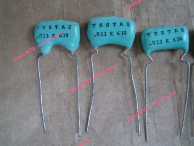 0.1uf 630V TESTAS
