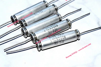 0.05uf 500V aудио кондензатор хартиен