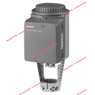 Siemens SKD62U Actuator, 24VAC, 0-10VDC, SR