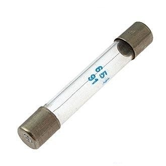 Предпазител стъклен стопяем ВПБ6-39 5А 50X8mm