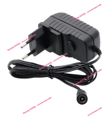 Импулсно захранване Ktec KSAC1200100W1UV-1 12V/1A с женска букса 2.5x5.5x12mm