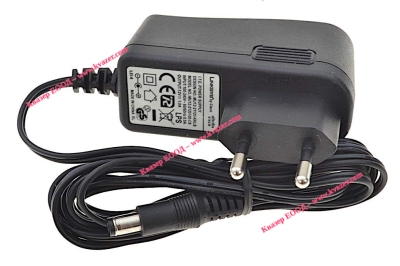 Импулсно захранване SSA-12W-09 EU120100F 12V/1A с букса 2.1x5.5x9mm