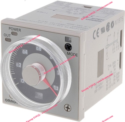 H3CR-A8 Универсален таймер 0.05s…300h, 48х48mm