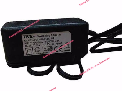 Импулсно захранване DSA-0101F-05 UP 5V/2A с букса 2.1x5.5x9mm