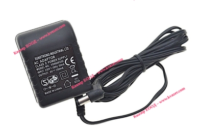 Захранващ адаптер VD060035D 6VDC/350mA с букса 2.1x5.5x9mm