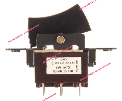 КОБИЛИЧЕН ПРЕВКЛЮЧВАТЕЛ S-718 ON-ON DPDT