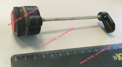 Бутон Mechanical Push Rod, ф24mm L100mm