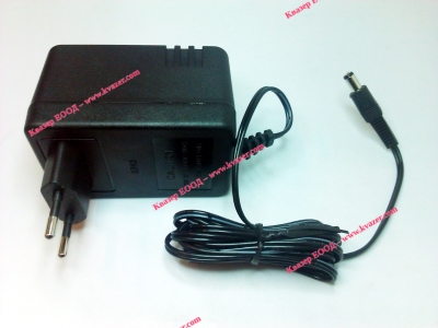Захранващ адаптер POD-4812100 12VDC/1A с букса 2.1x5.5x9mm
