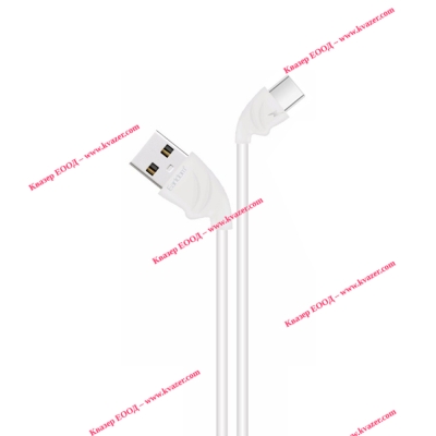 Кабел за данни Earldom EC-037C, Type-C, 1.0m