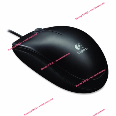 Оптична мишка Logitech B100 USB