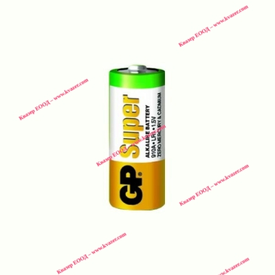 Алкална батерия GP LR-1 /2 бр. в опаковка/ 1.5V