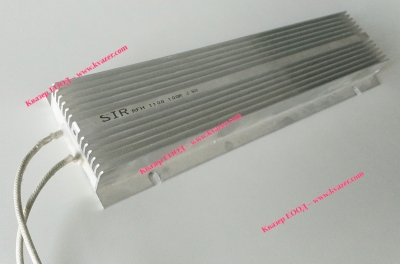 SIR RFH1100 100R J - резистор 100 ohm 1100W + радиатор