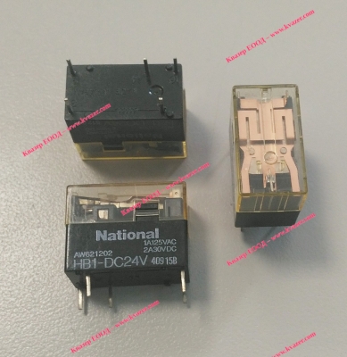 Реле HB1-DC24V National