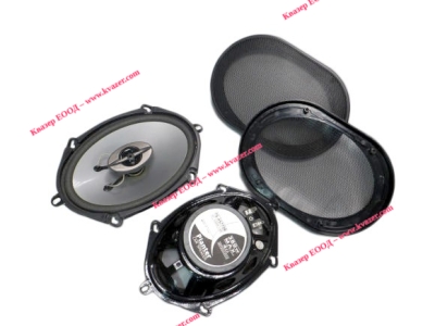TS-A5773R Двулентови Авто Говорители Елипси 5x7 инча, 13x18 см, к-т 2 бр, 4 Ohm, 100W