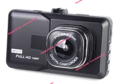 Видeорегистратор BLACK BOX FULL HD / видеокамера за кола с LCD