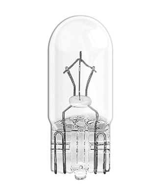Автолампа OSRAM 2820 2W 12V W2,1x9.5d UNV1