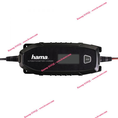 HAMA 136686 Зарядно устройство за акумулатори 6V / 12V / 4A