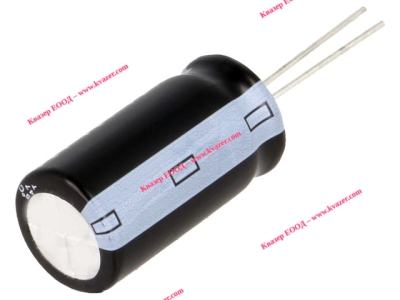 100uF 400V Кондензатор електролитен 18x32mm Elite KJ2G101MNN1832