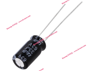 33uF 63V Кондензатор електролитен 6,3x11mm Elite PF1J330MNN6311U