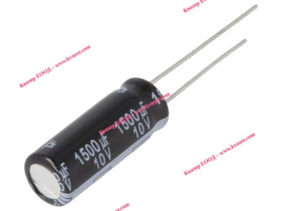1500uF 25V Кондензатор електролитен с нисък импеданс 8x20mm PANASONIC EEUFR1A152L
