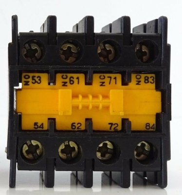 2 НО + 2 НЗ помощни контакти 10A Telemecanique LA1-D1111-A65