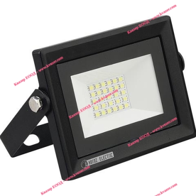 068-008-0020 Светодиоден прожектор SMD LED 20W 1600Lm 6500K IP65 220V черен