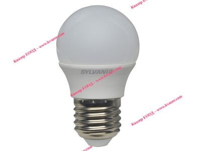 LED лампа Toledo Ball 5.5W 470lm 2700K E27 SYLVANIA