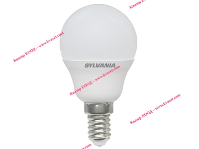 LED лампа Toledo Ball 5.5W 470lm 2700K E14 SYLVANIA