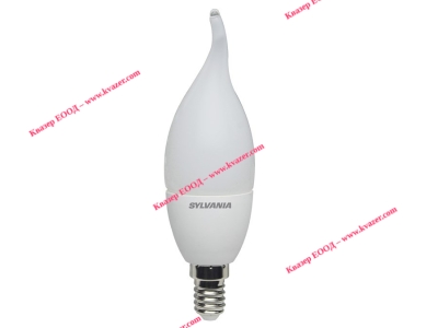 LED лампа Toledo Candle Bent-tir FR 5.5W 470lm 2700K  E14 SYLVANIA