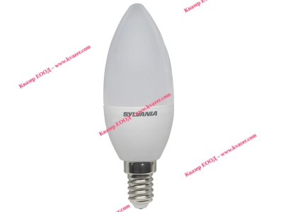 Лампа Toledo Candle FR 5.5W 470lm E14 SYLVANIA