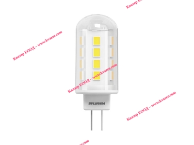 LED лампа Toledo G4 2.2W 200lm 2700K SYLVANIA