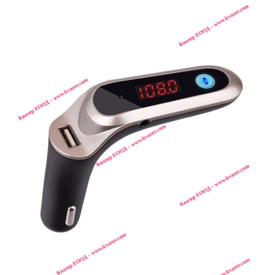 FM Трансмитер CAR G6, USB, Micro SD