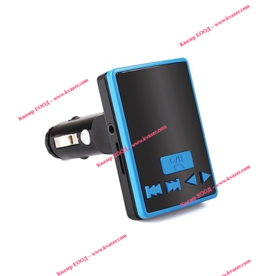 FM Трансмитер S6, USB, Micro SD