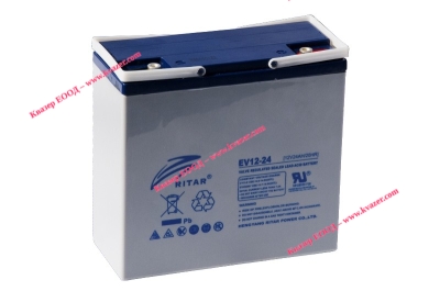АКУМУЛАТОР EV RITAR 12V/24AH