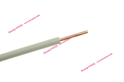 Кабел H05V-U 6.00кв.мм. кафяв/ ПВ-А1