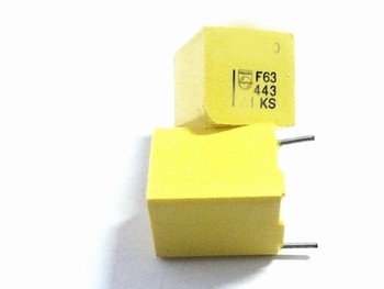 10nF 63V стирофлексен кондензатор Philips