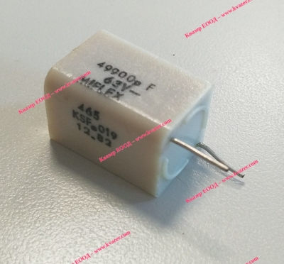 49.9nF 63V стирофлексен кондензатор MIFLEX KSF-019