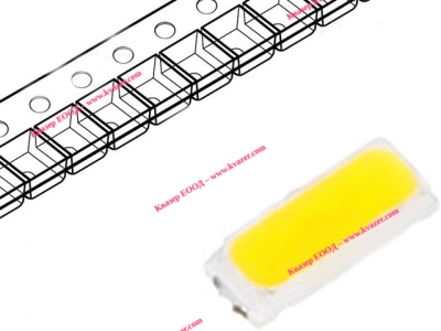 Светодиод OPTOFLASH OF-SMD4014W SMD4014, студено бял, 21-23mcd, 4750-5300K, 120°, 60mA