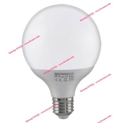 001-019-0016 LED лампа GLOBE 16W E27 4200K 1400Lm ф95мм h138мм