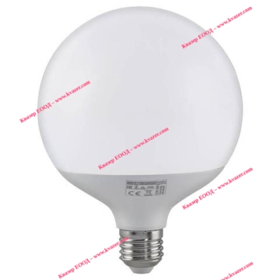 001-020-0020 LED лампа GLOBE 20W E27 4200K 1650Lm ф118мм h157мм