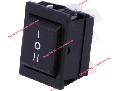 Ключ C1570ALMBB730W DP3T ON-OFF-ON 16A/250VAC