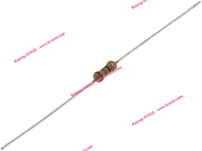 0.22 ohm/0.5W Резистор ±5%, ф2,3x6mm SR PASSIVES CF1/2WS-2R2