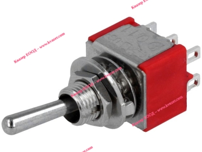 ЦК Ключ DP3T ON-OFF-ON 2A/250VAC