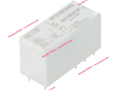 Реле TE Connectivity 8-1415535-6 SPDT 16A бобина 12VDC