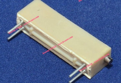 Многооборотен тример потенциометър СП5-14-1Вт 220 ohm 1W ±10%