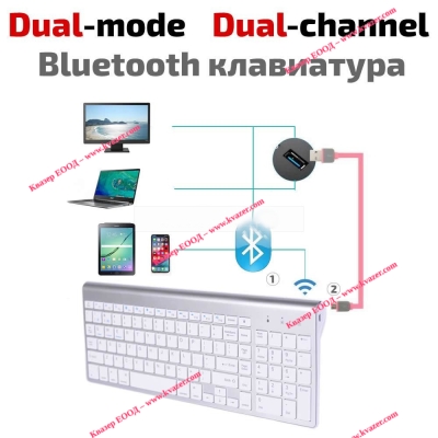 Bluetooth клавиатура K368