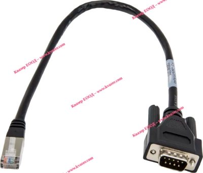 Кабел-конвертор D-Sub 9pin мъжки (RS232) към 8P8C (RJ45) , 1.8 метра