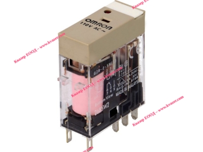 Реле OMRON G2R-2-SN 110VAC DPDT бобина 110VAC