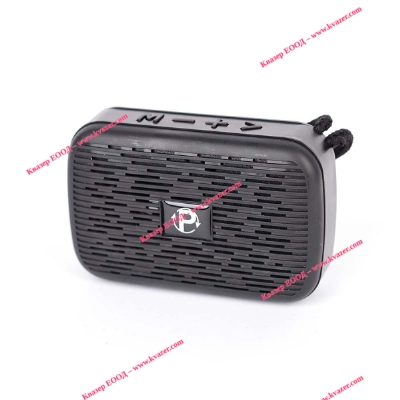 Тонколони P-11 Bluetooth, USB, SD, FM radio